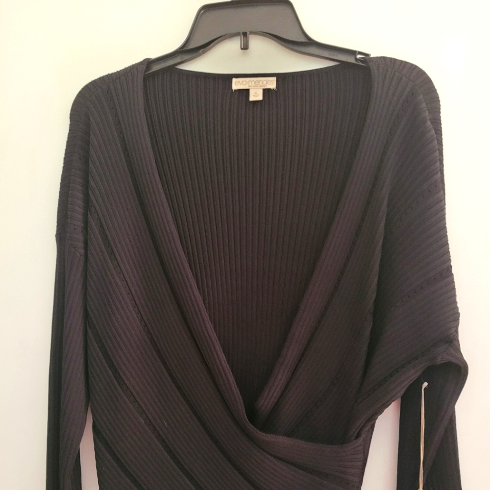Eva Mendes size xl women's sweater